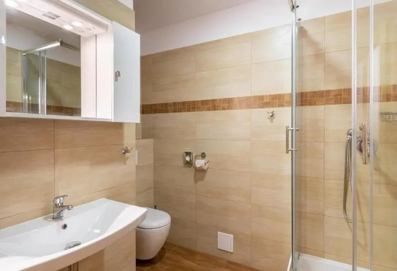 １ベッドルームのデラックスアパートメント, Wellness Hotel Ondrášův Dvůr