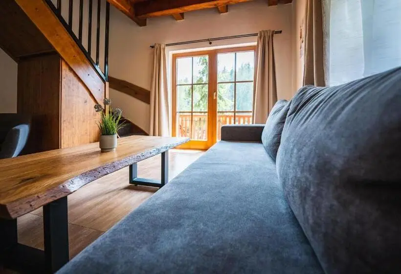 １ベッドルームのデラックスアパートメント, Wellness Hotel Ondrášův Dvůr