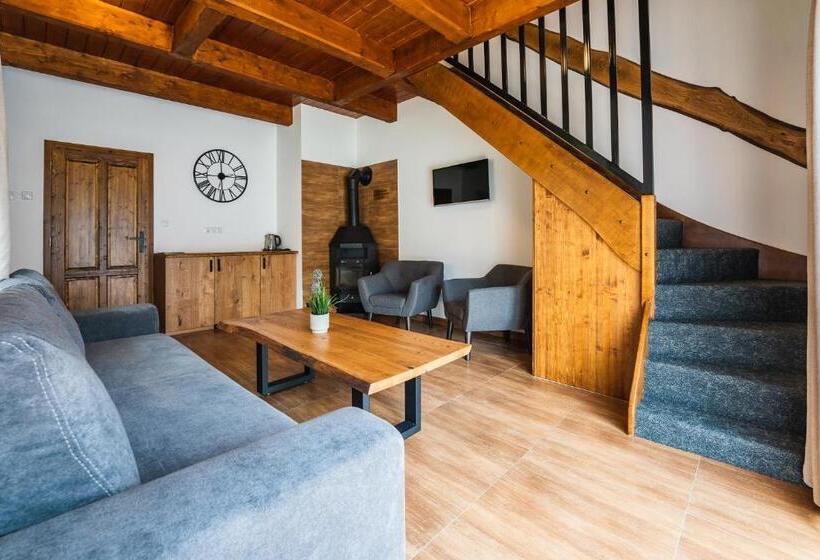 شقة ديلوكس غرفة واحدة, Wellness Hotel Ondrášův Dvůr