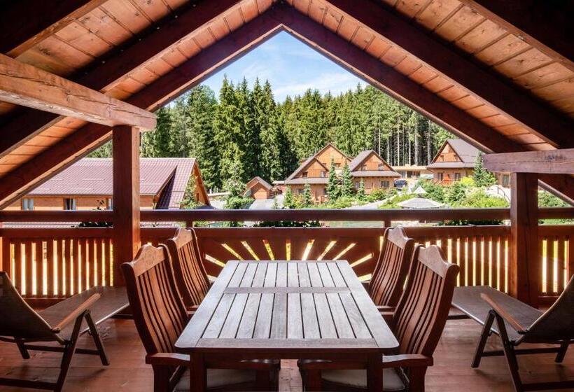 带露台的豪华间, Wellness Hotel Ondrášův Dvůr