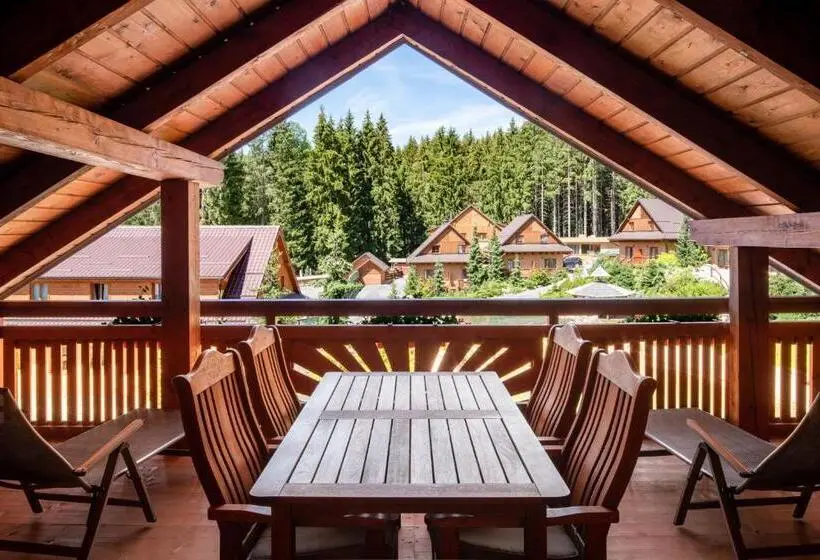 テラス付きデラックスルーム, Wellness Hotel Ondrášův Dvůr