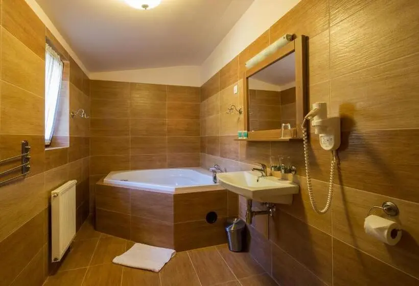 テラス付きデラックスルーム, Wellness Hotel Ondrášův Dvůr