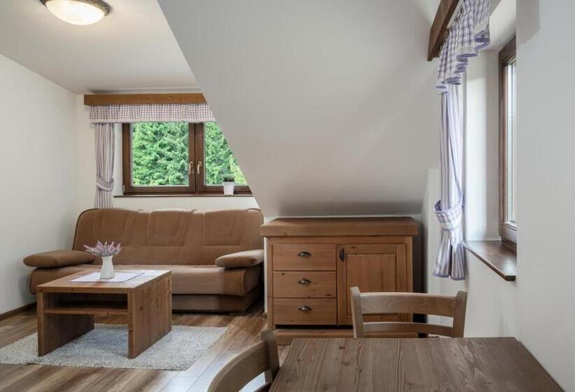 غرفة ديلوكس, Wellness Hotel Ondrášův Dvůr