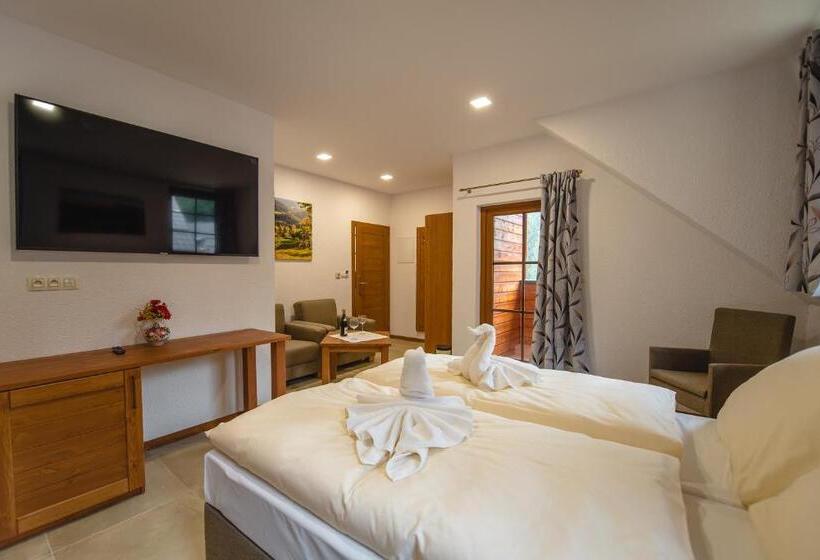 高级大房间, Wellness Hotel Ondrášův Dvůr