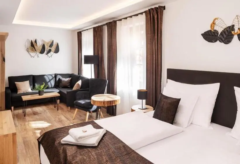 スイート, Wellness Hotel Ondrášův Dvůr