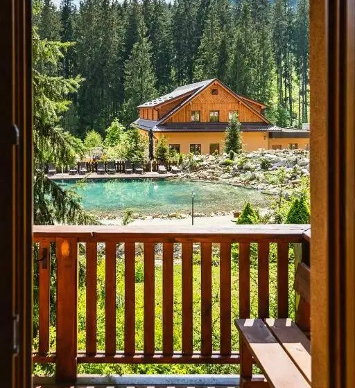 １ベッドルームのデラックスアパートメント, Wellness Hotel Ondrášův Dvůr