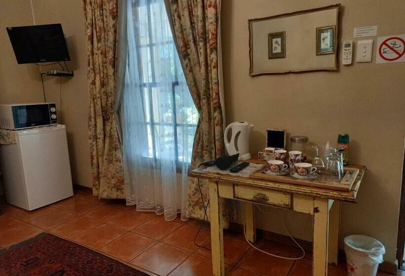 豪华园景房, Avondrust Guest House