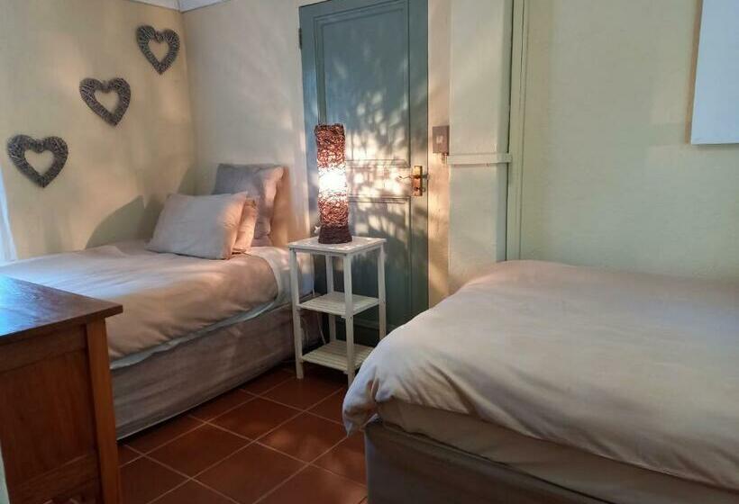 豪华园景房, Avondrust Guest House