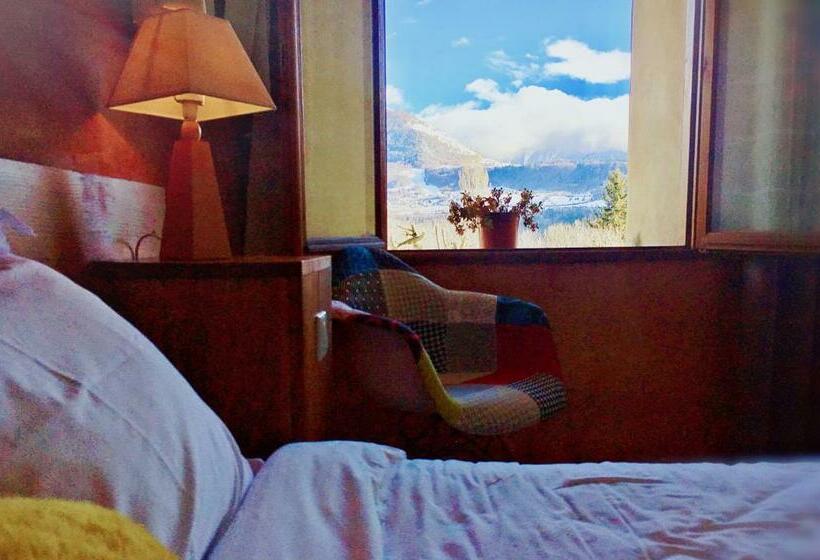 Номер Deluxe с Террасой, Chambre D'hôtes La Grange Des Ecrins