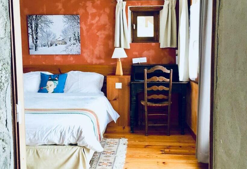 חדר דלוקס עם מרפסת טרסה, Chambre D'hôtes La Grange Des Ecrins