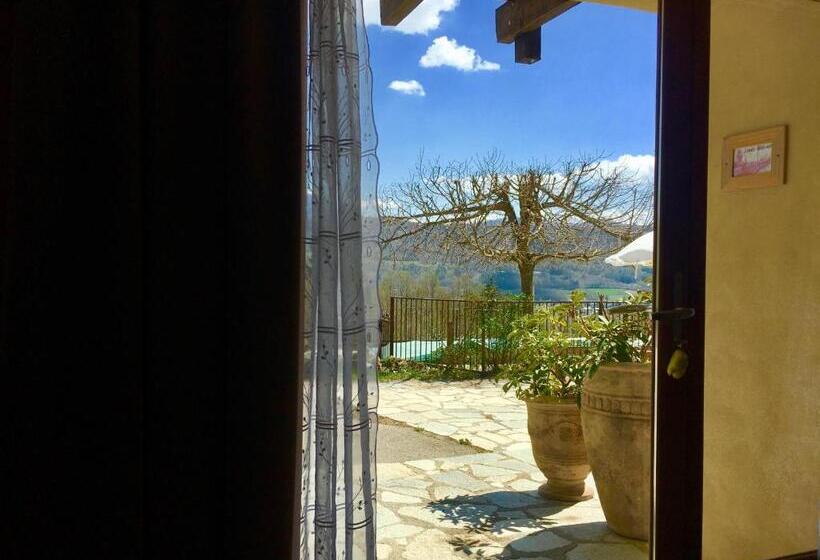 חדר דלוקס עם מרפסת טרסה, Chambre D'hôtes La Grange Des Ecrins