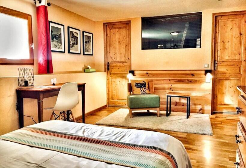 חדר דלוקס, Chambre D'hôtes La Grange Des Ecrins