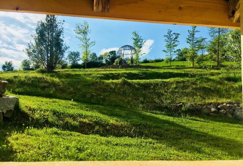 Номер Deluxe Вид на Горы, Chambre D'hôtes La Grange Des Ecrins