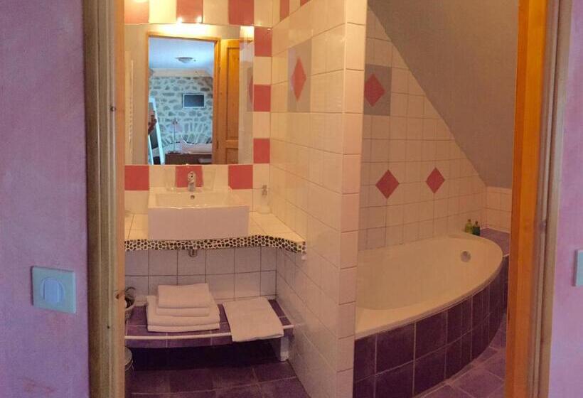 חדר סטנדרט עם נוף, Chambre D'hôtes La Grange Des Ecrins