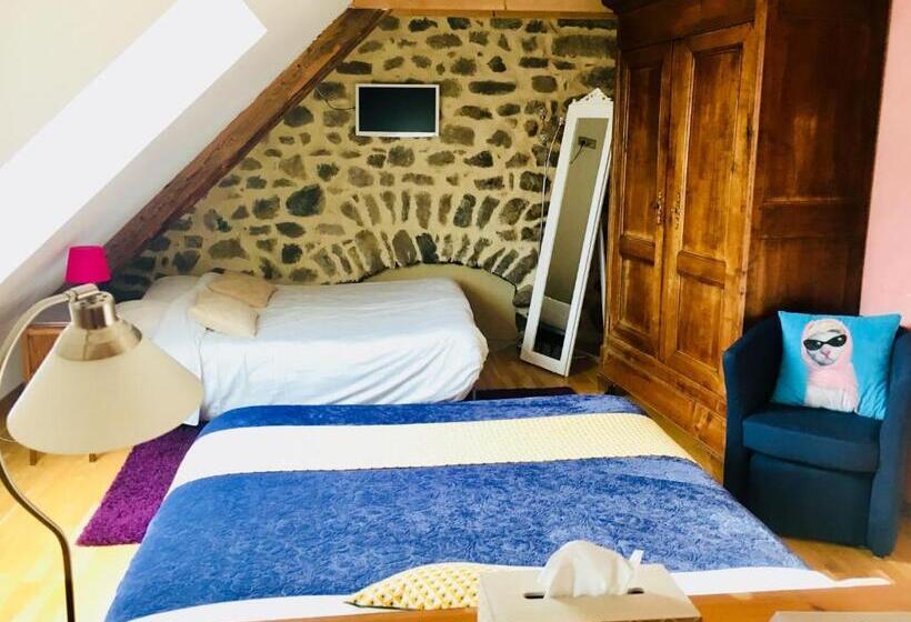 חדר סטנדרט עם נוף, Chambre D'hôtes La Grange Des Ecrins