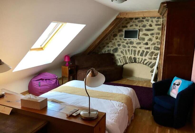 חדר סטנדרט עם נוף, Chambre D'hôtes La Grange Des Ecrins