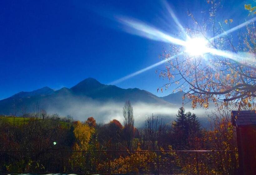 חדר סטנדרט עם נוף, Chambre D'hôtes La Grange Des Ecrins