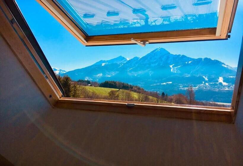 חדר סטנדרט עם נוף, Chambre D'hôtes La Grange Des Ecrins