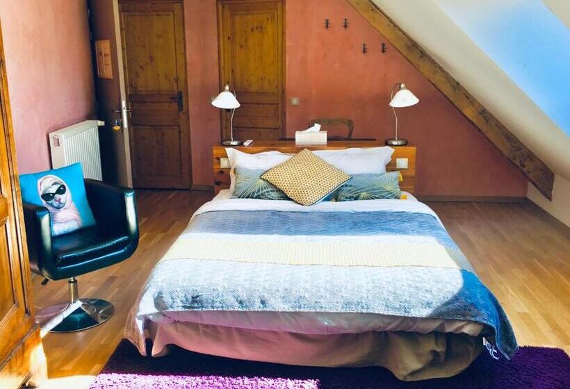 Номер Стандартный с Видом, Chambre D'hôtes La Grange Des Ecrins
