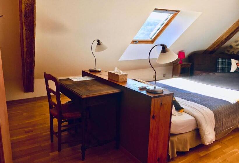 חדר סטנדרט עם נוף, Chambre D'hôtes La Grange Des Ecrins