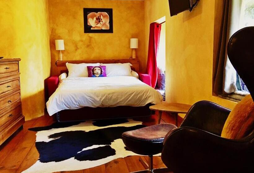 סוויטה נוף לבריכה, Chambre D'hôtes La Grange Des Ecrins