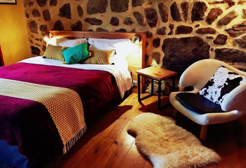 סוויטה נוף לבריכה, Chambre D'hôtes La Grange Des Ecrins