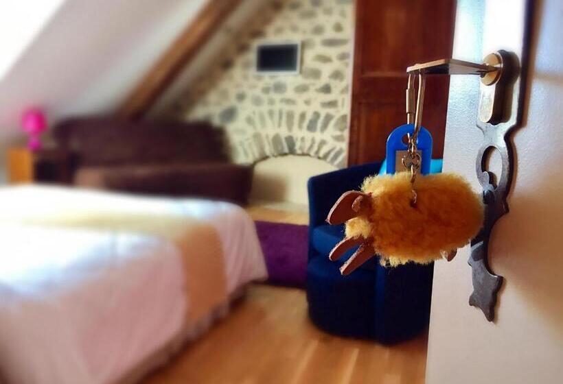 חדר סטנדרט עם נוף, Chambre D'hôtes La Grange Des Ecrins