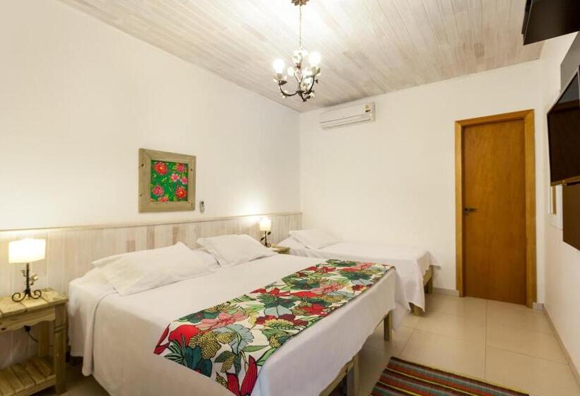 Номер Стандарт Трехместный, Pousada Da Pedra Rifaina