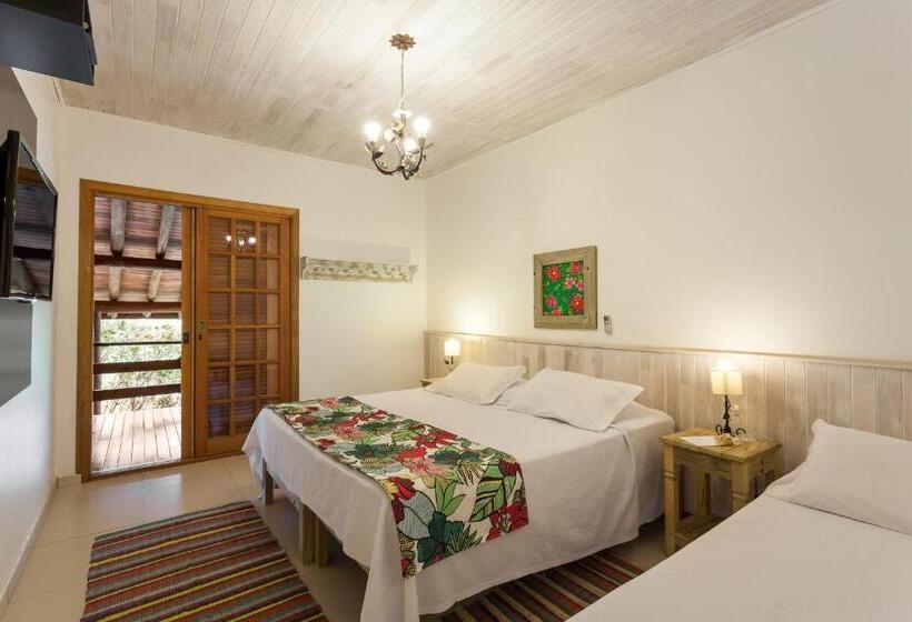 Номер Стандарт Трехместный, Pousada Da Pedra Rifaina