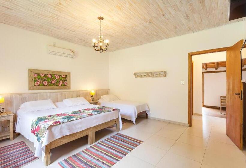 Четырехместный Номер Стандарт, Pousada Da Pedra Rifaina