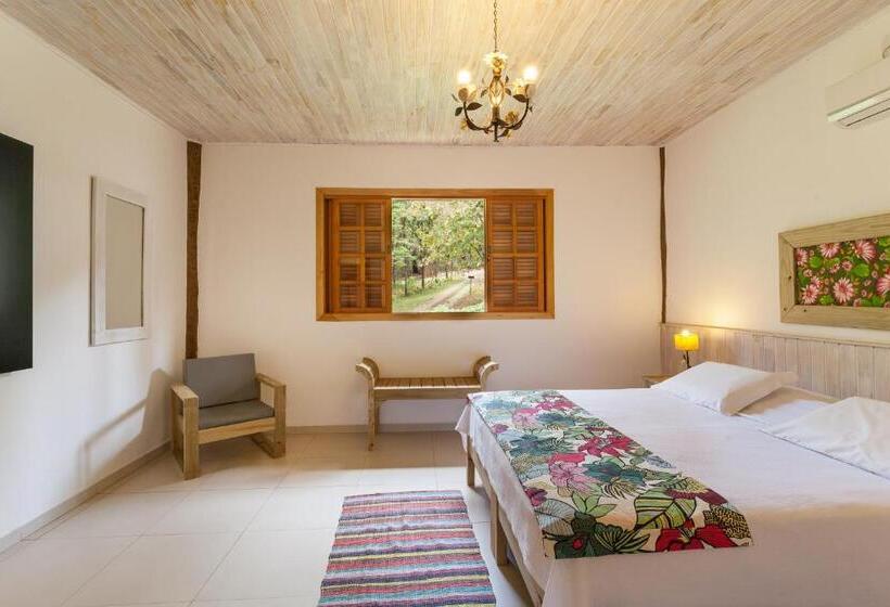 Четырехместный Номер Стандарт, Pousada Da Pedra Rifaina