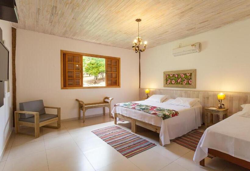 Четырехместный Номер Стандарт, Pousada Da Pedra Rifaina