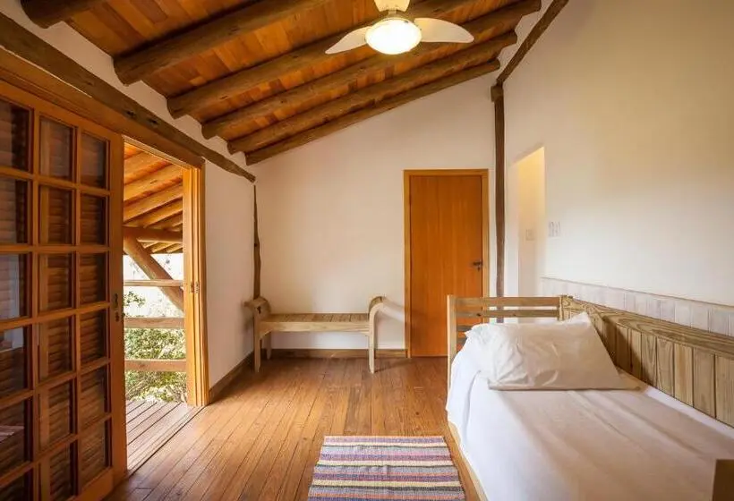 スタンダード4人部屋, Pousada Da Pedra Rifaina