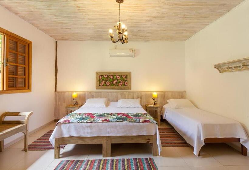 Четырехместный Номер Стандарт, Pousada Da Pedra Rifaina