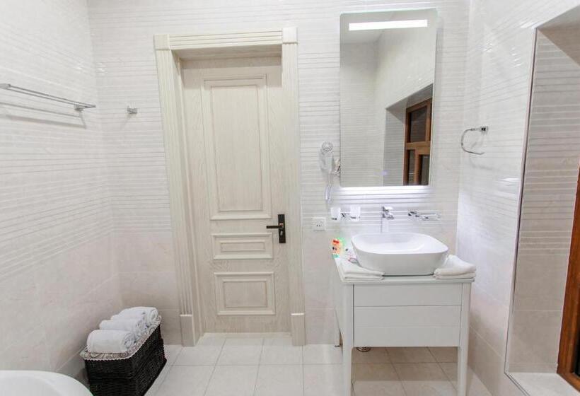 デラックストリプルルーム, Shaxzoda Elite