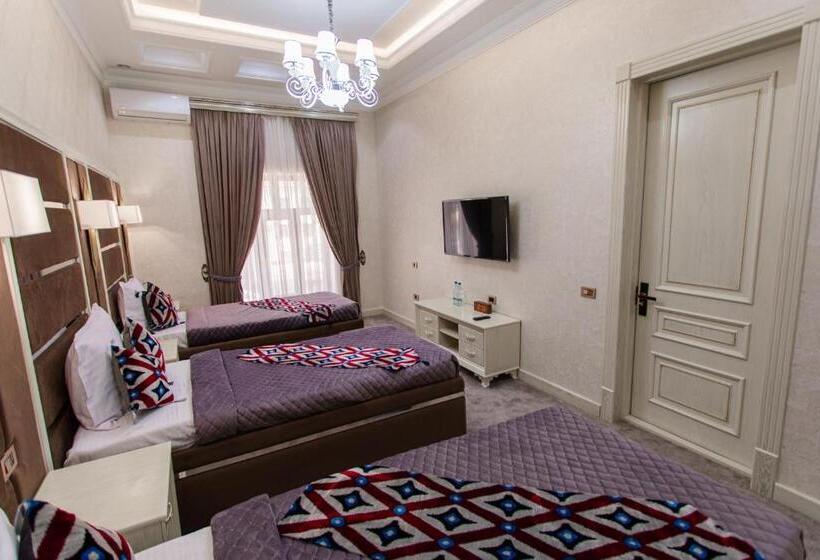 デラックストリプルルーム, Shaxzoda Elite