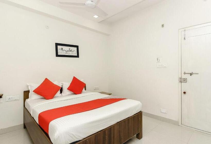 Quarto Deluxe, Capital O Hotel Green Leaf