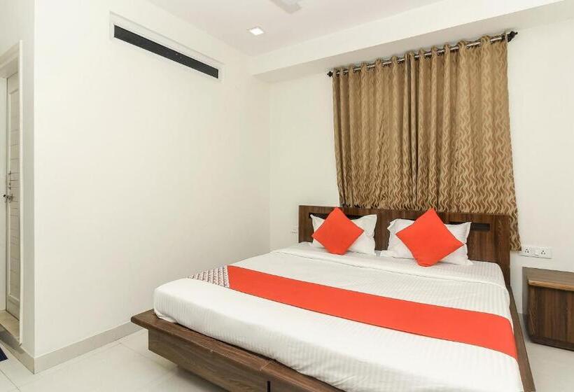 חדר דלוקס, Capital O Hotel Green Leaf