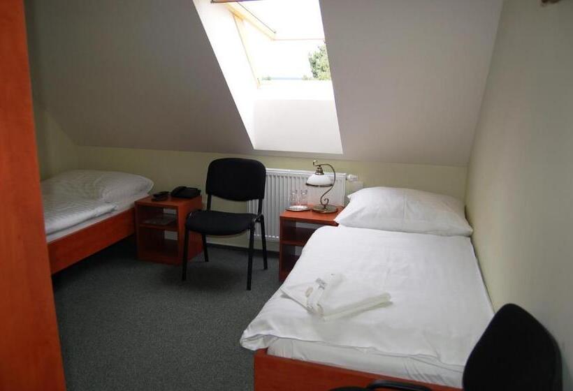 غرفة قياسية, Penzion Na Faře