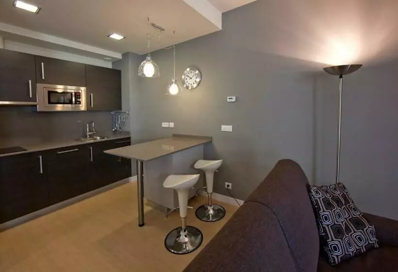 １ベッドルームアパートメント, Apartamentos Irenaz