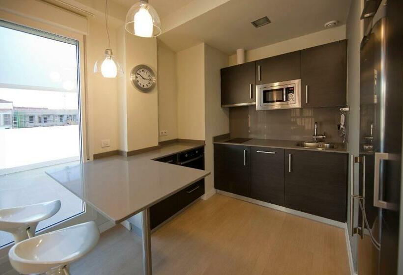 شقة غرفة واحدة, Apartamentos Irenaz