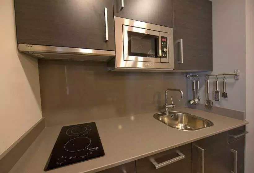 １ベッドルームアパートメント, Apartamentos Irenaz