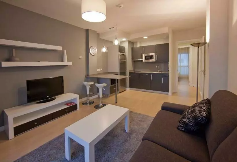 １ベッドルームアパートメント, Apartamentos Irenaz