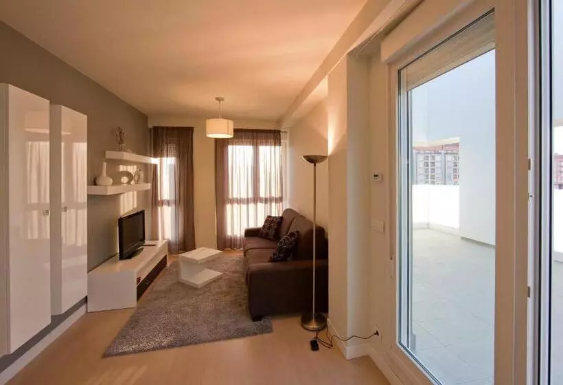 １ベッドルームアパートメント, Apartamentos Irenaz