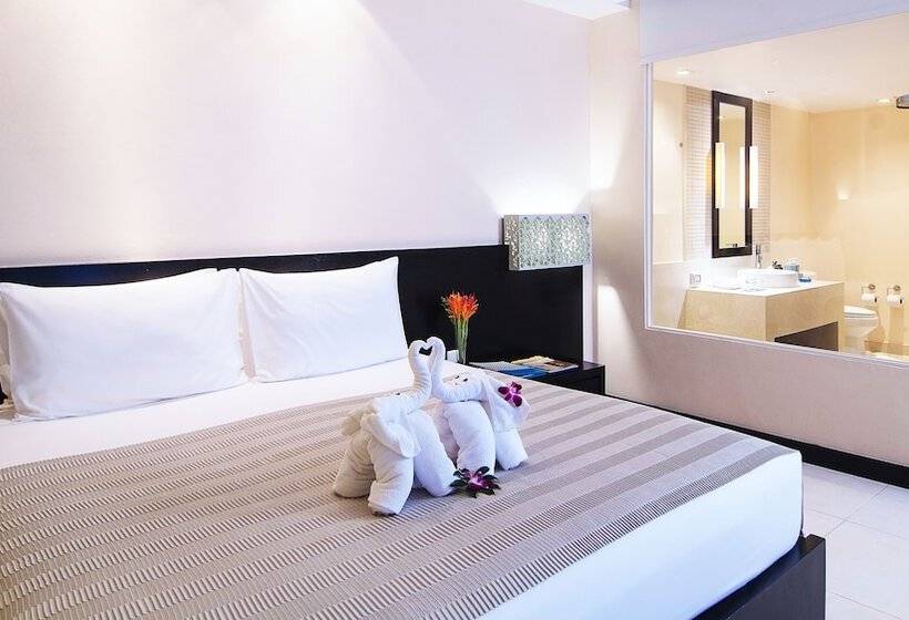 高级大房间, Apsara Beachfront Resort & Villa Sha Extra Plus