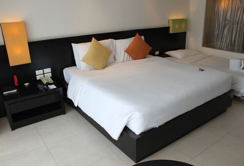 高级大房间, Apsara Beachfront Resort & Villa Sha Extra Plus