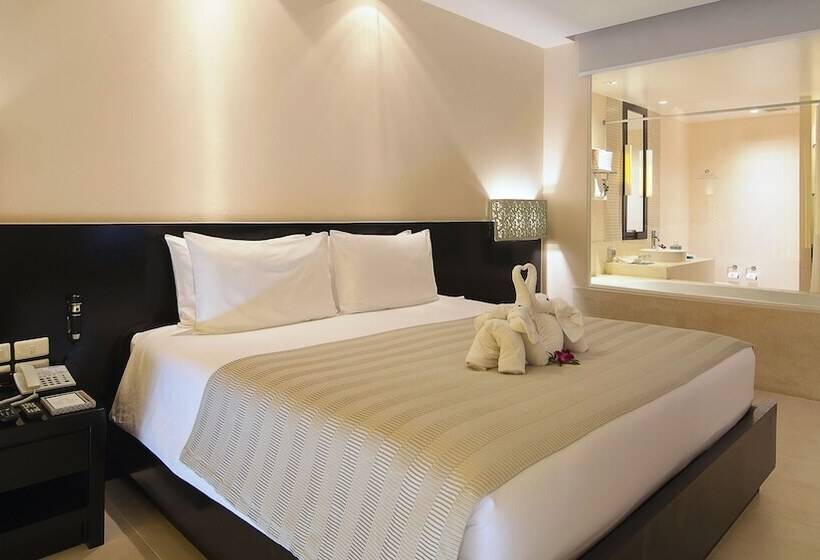 豪华房间, Apsara Beachfront Resort & Villa Sha Extra Plus