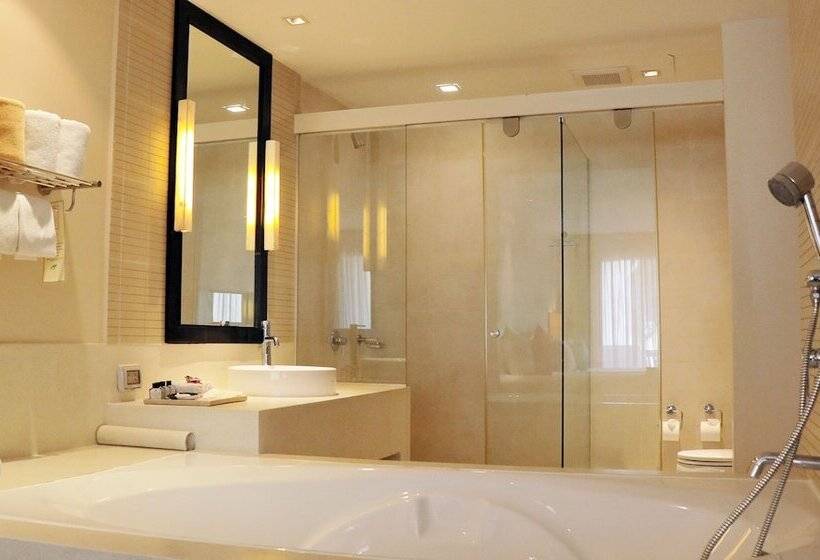 豪华海景房, Apsara Beachfront Resort & Villa Sha Extra Plus