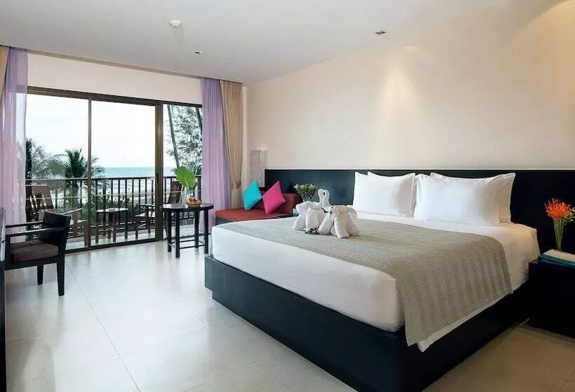 اتاق لوکس با چشم‌انداز دریا, Apsara Beachfront Resort & Villa   Sha Extra Plus