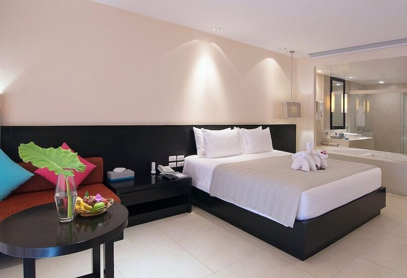 豪华海景房, Apsara Beachfront Resort & Villa Sha Extra Plus